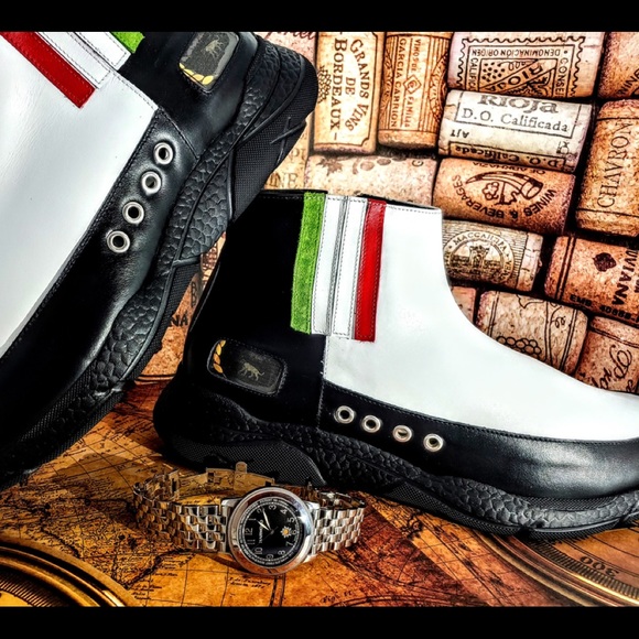 LIMITED EDITION SHOE MADE IN ITALY UNSEX - Picture 2 of 14